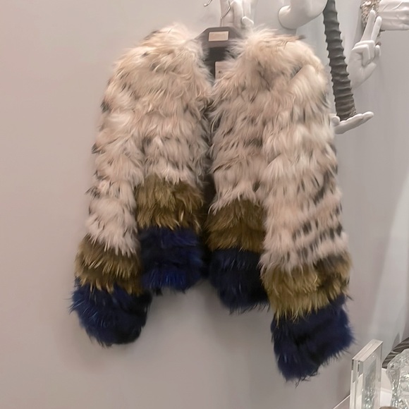 Etro Jackets & Blazers - Etro ombré fur coat
